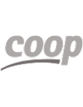 Het logo van Coop