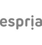 Het logo van Espria