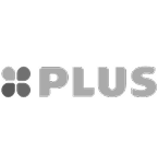 Het logo van Plus