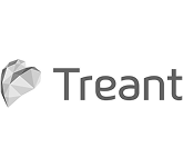 Het logo van Treant