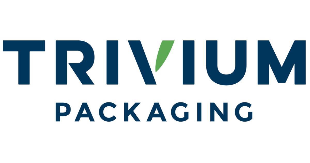 Het logo van Trivium Packaging